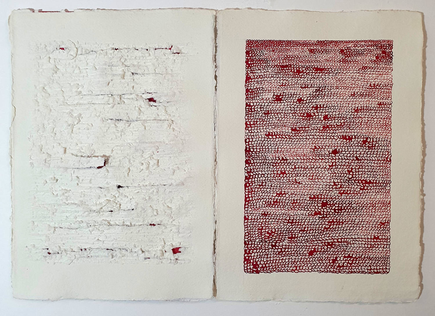 Moment, 30x40cm, Tusche auf Papier, 2023