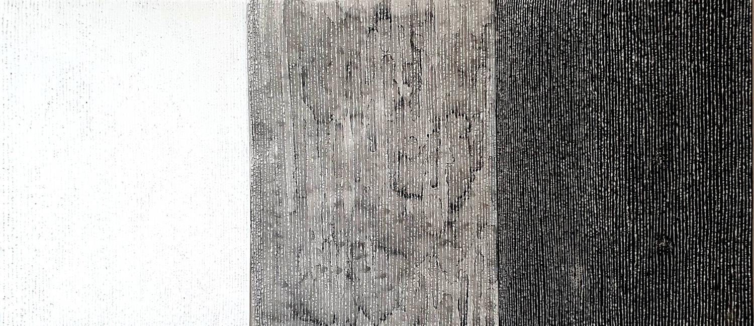 Moment, 32x72cm, Tusche auf Papier, 2022