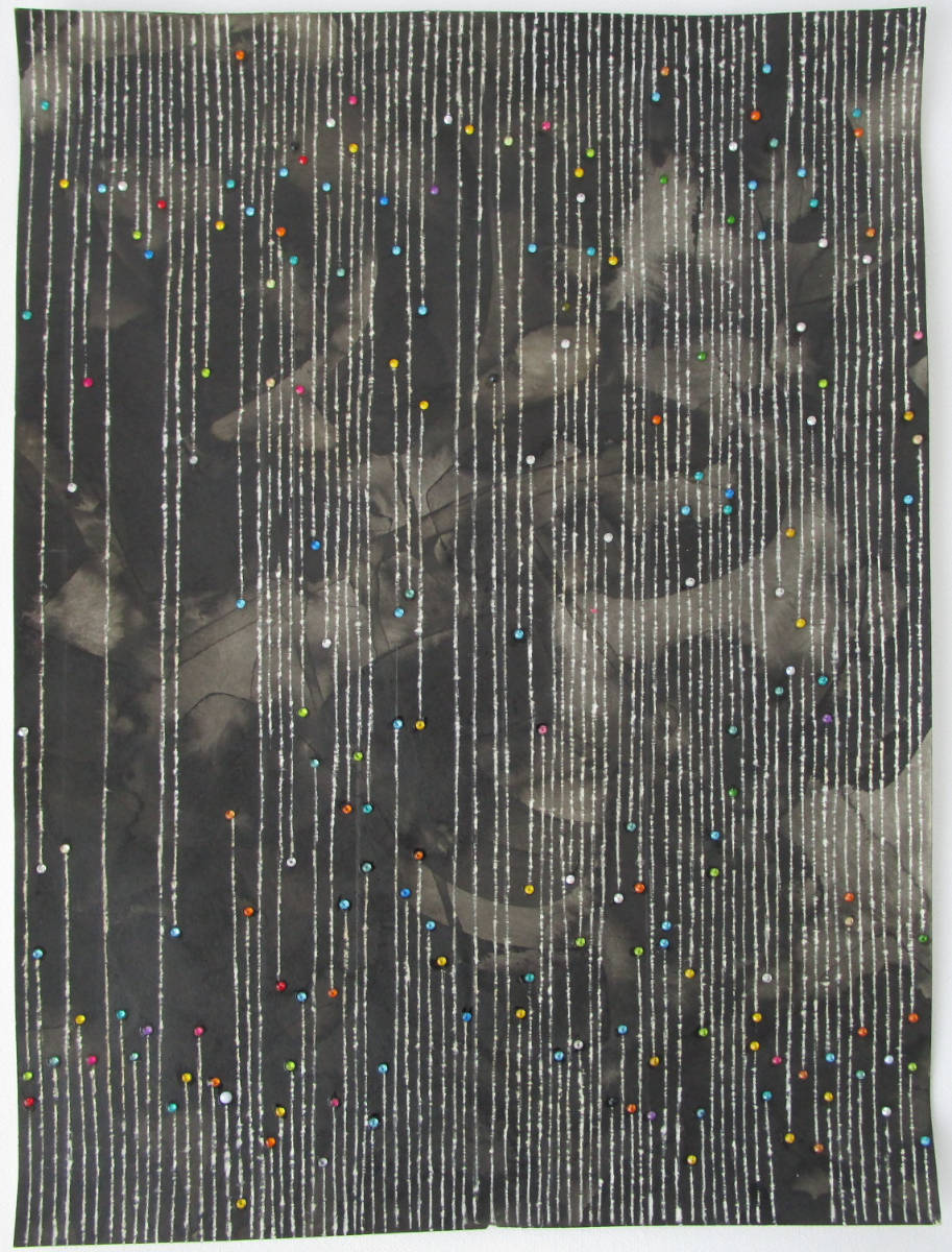 Moment, 40x30cm, Mischtechnik, 2023