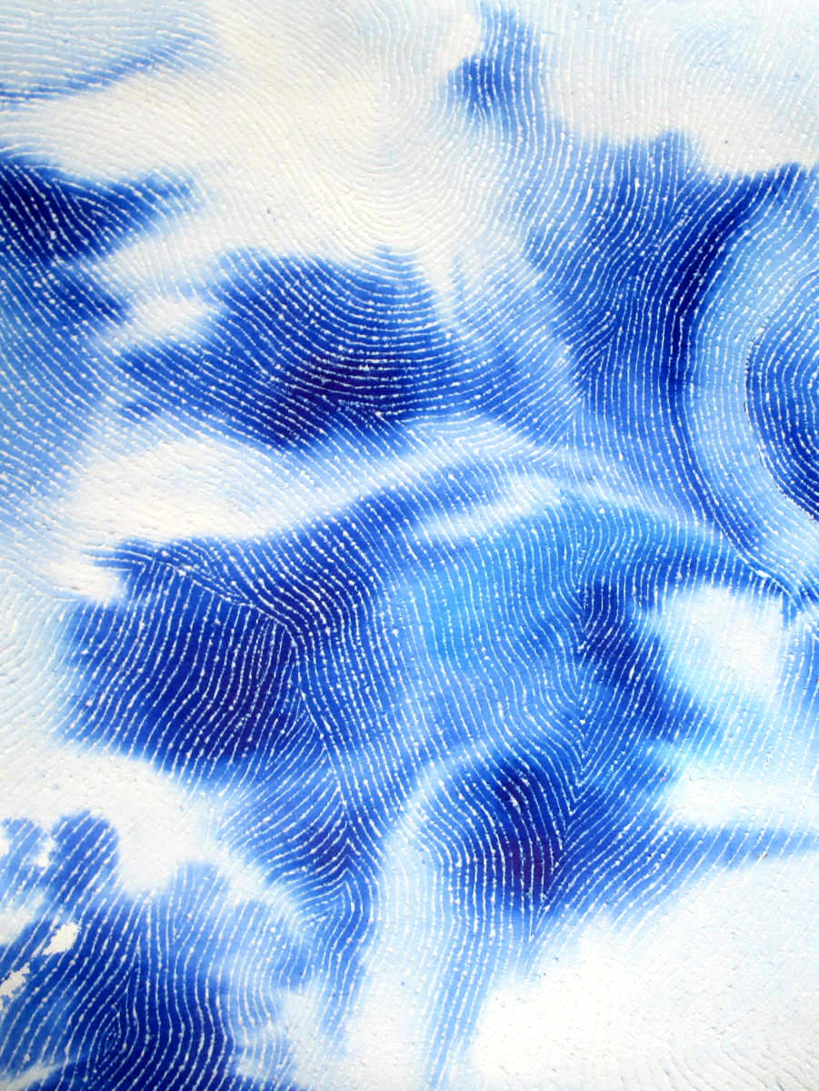 Moment, 40x30cm, Tusche auf Papier, 2023