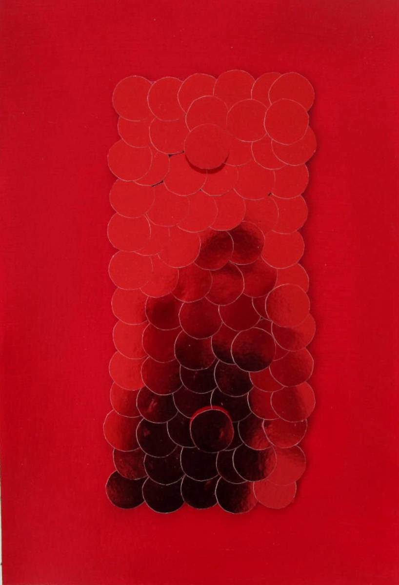 Moment, 40x30cm, Mischtechnik, 2021