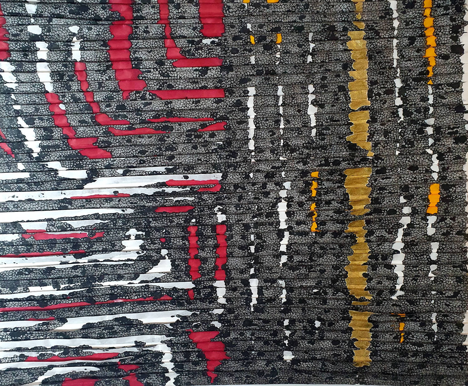 Moment, 50x70cm, Tusche auf Papier, 2024