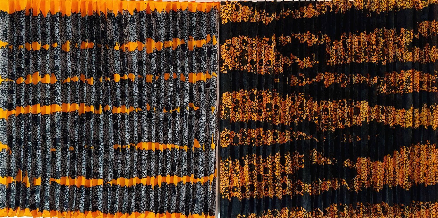 Moment, 30x60cm, Tusche auf Papier, 2024