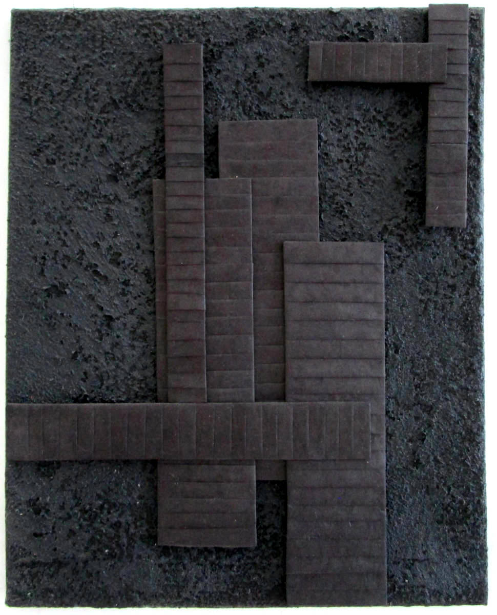 Moment, 50x40cm, Mischtechnik, 2021