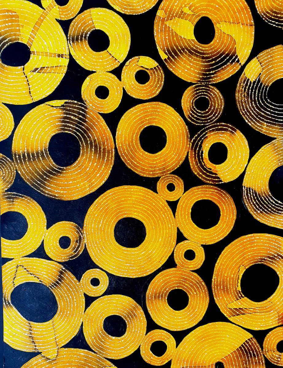 Moment, 40x30cm, Tusche auf Papier, 2023