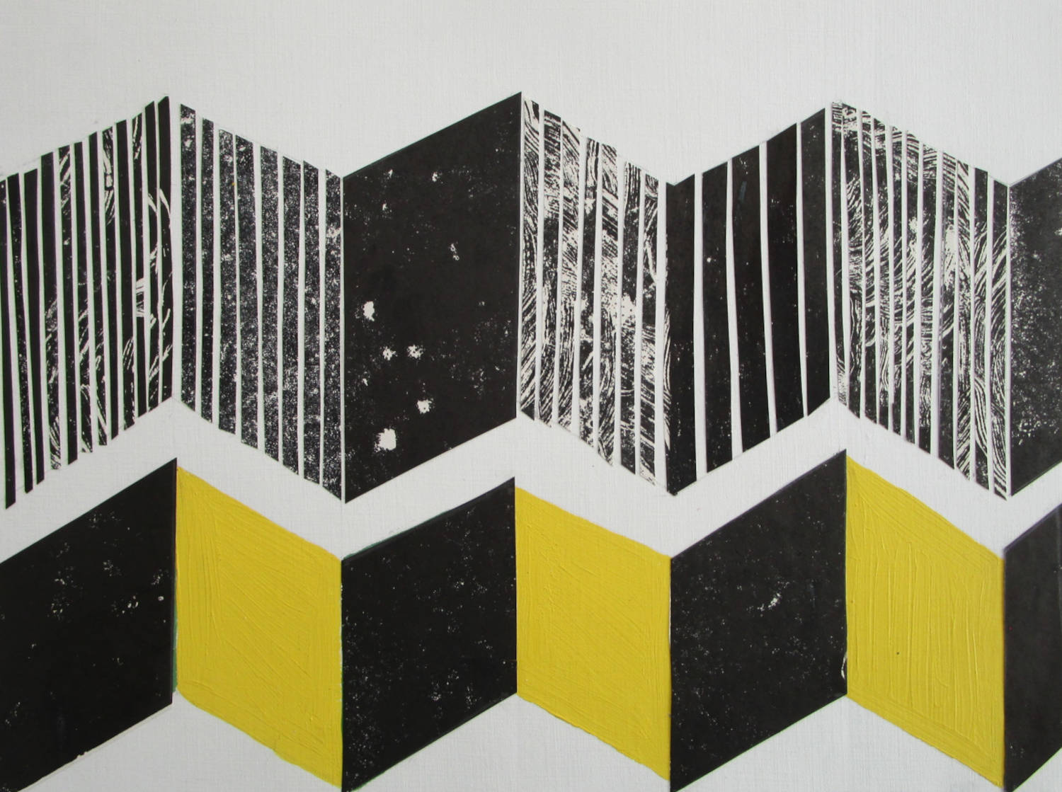 Moment, 24x32cm, Collage, 2021